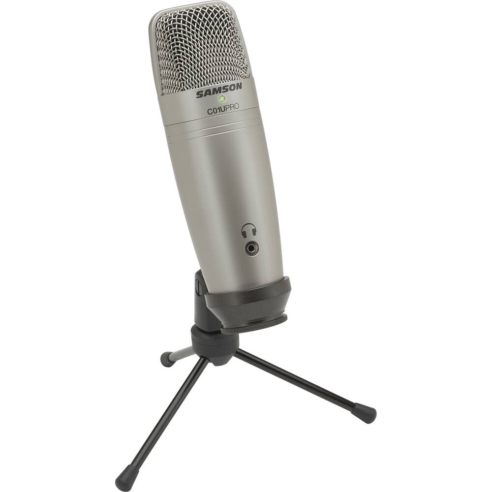 Alt View 12. Samson - C01U Pro USB Studio Condenser Microphone.