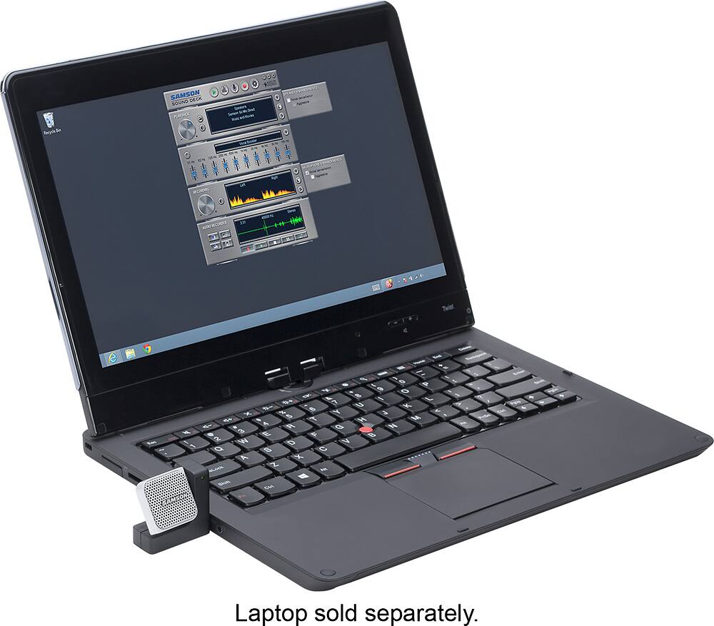 Alt View 13. Samson - Go Mic Direct Portable USB Microphone with Noise Cancellation Technology.