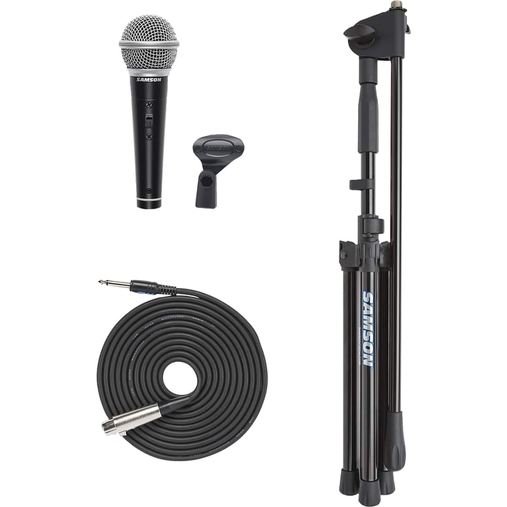 Samson - VP10 Dynamic Microphone Value Pack - Black price history on PriceWatchPro