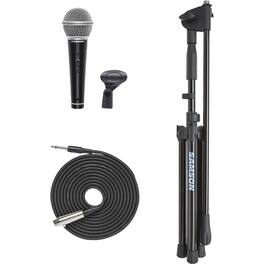 Samson - VP10 Dynamic Microphone Value Pack - Black