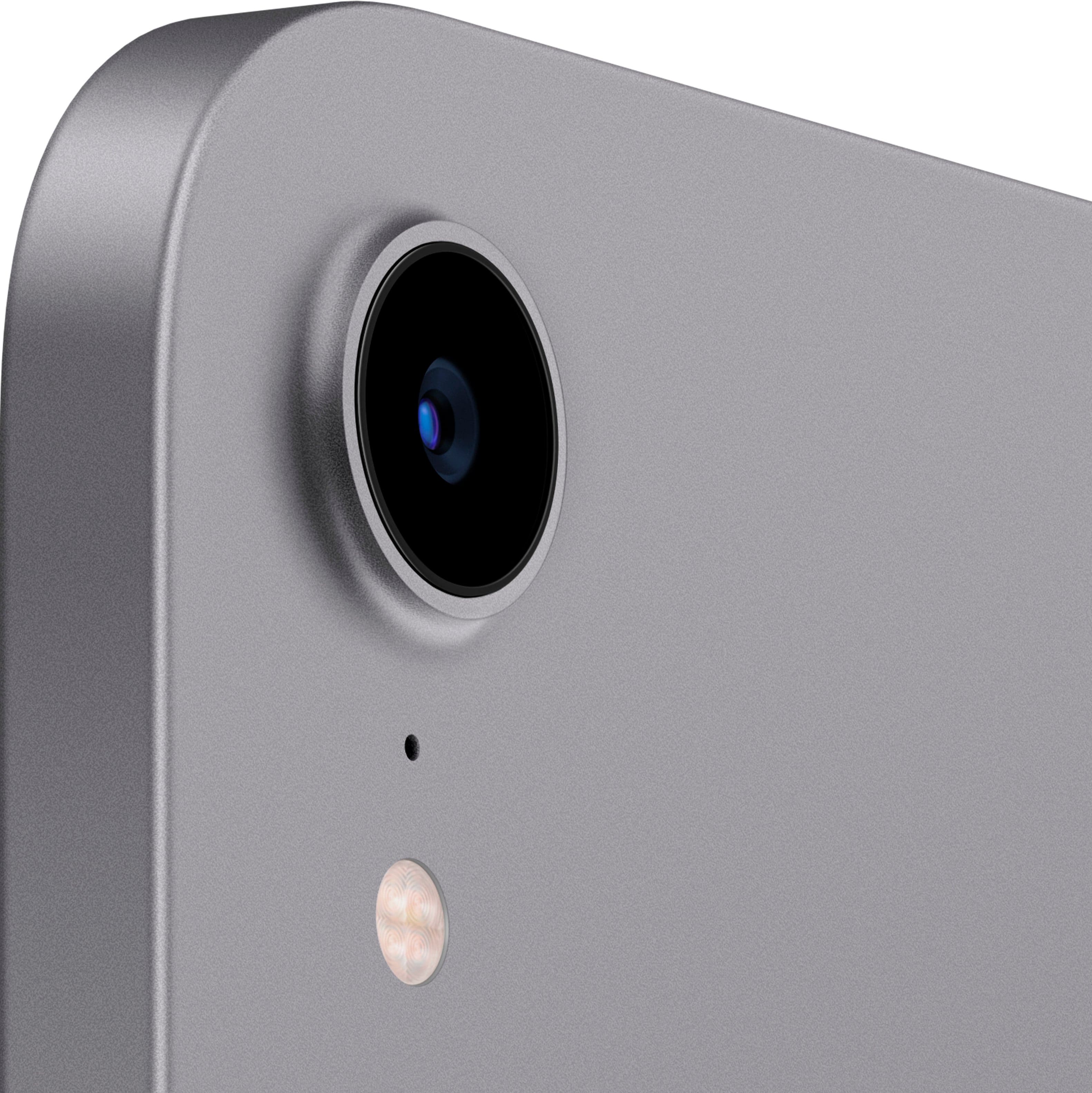 Alt View 12. Apple - iPad mini (6th Generation) Wi-Fi - 64GB - Space Gray.