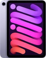Apple - iPad mini (6th Generation) Wi-Fi - 64GB - Purple - Front_Zoom