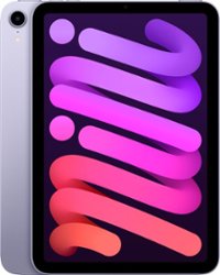 Apple - iPad mini (Latest Model) with Wi-Fi - 64GB - Purple - Front_Zoom