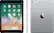 The image shows a close-up of an iPad and a larger iPad next to each other. The larger iPad has a camera on the back, while the smaller iPad has a camera on the front. The smaller iPad also has a FaceTime app, a calendar app, a photos app, and a contacts app. Additionally, the larger iPad has a clock app and a maps app. Both iPads are made by Apple.