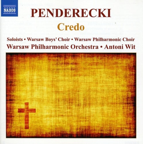 Antoni Wit - Credo   - COMPACT DISCS [CD] price history on PriceWatchPro