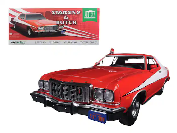 STARSKY & HUTCH
ARTISAN
1976 FORD GRAN TORINO
GREENLIGHT
LIMITED EDITION
537 ONN