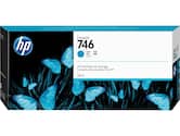 HP - 746 300-ml Cyan DesignJet Ink Cartridge, P2V80A