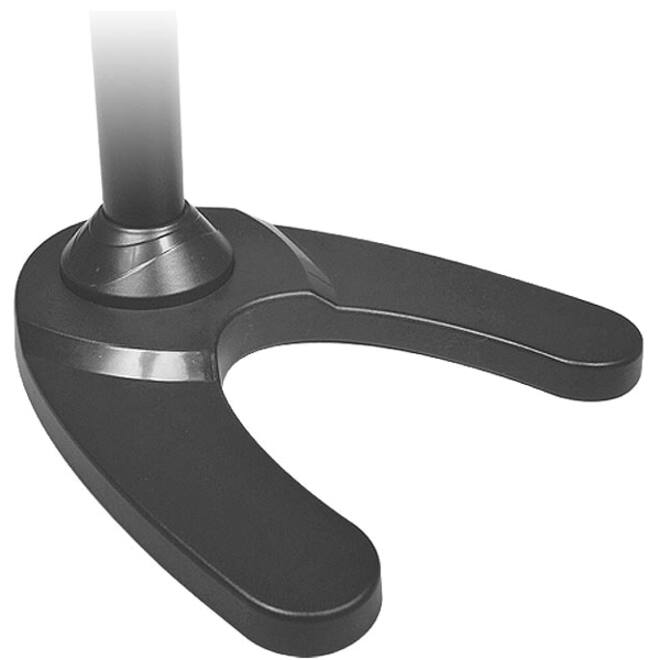 Alt View 5. SIIG - Dual Monitor Desk Stand - 13" To 27" - Black.
