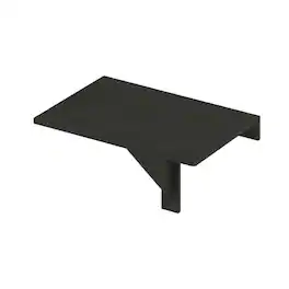 FurniFact - Wall Mounting Folding Table, Folding Design, Wall Mounted - Brown