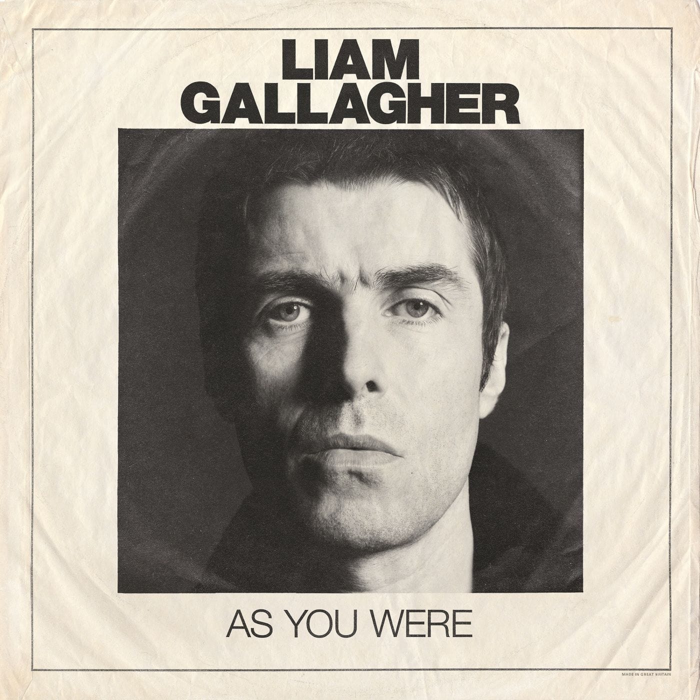 Front. As You Were [LP].