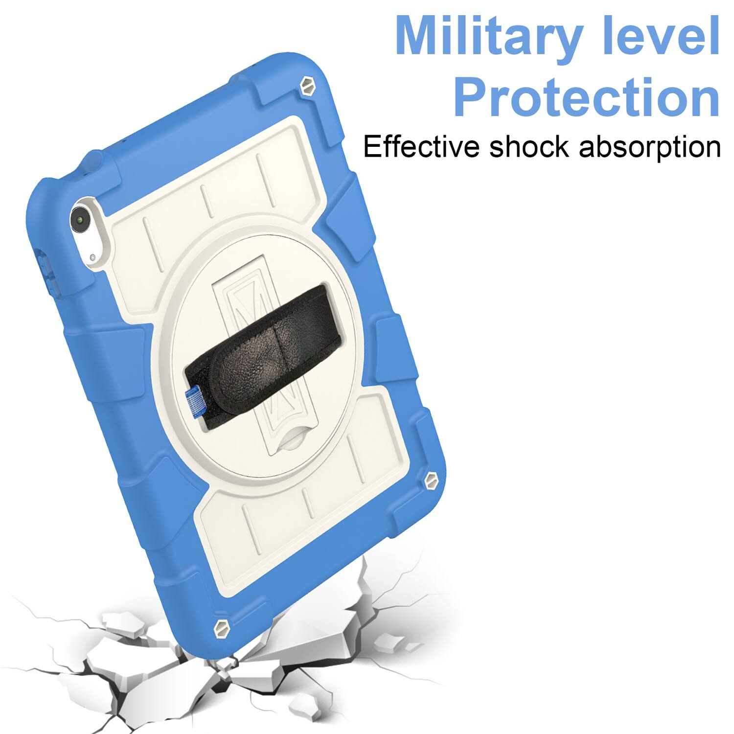 Military level Protection  
Effective shock absorption