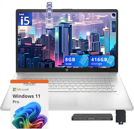 Intel i5
8GB RAM
416GB Storage
Microsoft Windows 11 Pro