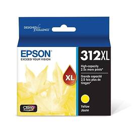 Epson - T312XL High Yield Ink Cartridge - Yellow