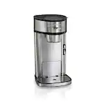 Hamilton beach stainless steel coffee maker hot sale