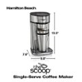 Alt View Zoom 11. Hamilton Beach - Single Serve Coffee Maker - Stainless.