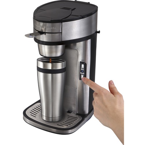 Hamilton Beach Coffee Maker 49980A, Stainless Steel Station only (5)(P8)