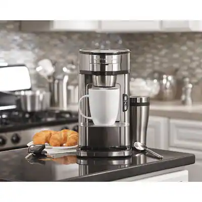Hamilton Beach One Cup Espresso Maker Coffee Pods Hamilton Beach