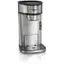 Left. Hamilton Beach - Single Serve Coffee Maker - Stainless Steel.