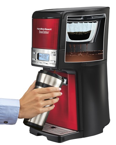 Hamilton Beach BrewStation 10-Cup Dispensing Coffee Maker - 9596912