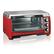 Angle. Hamilton Beach - Ensemble 6 Slice Toaster Oven - Red.