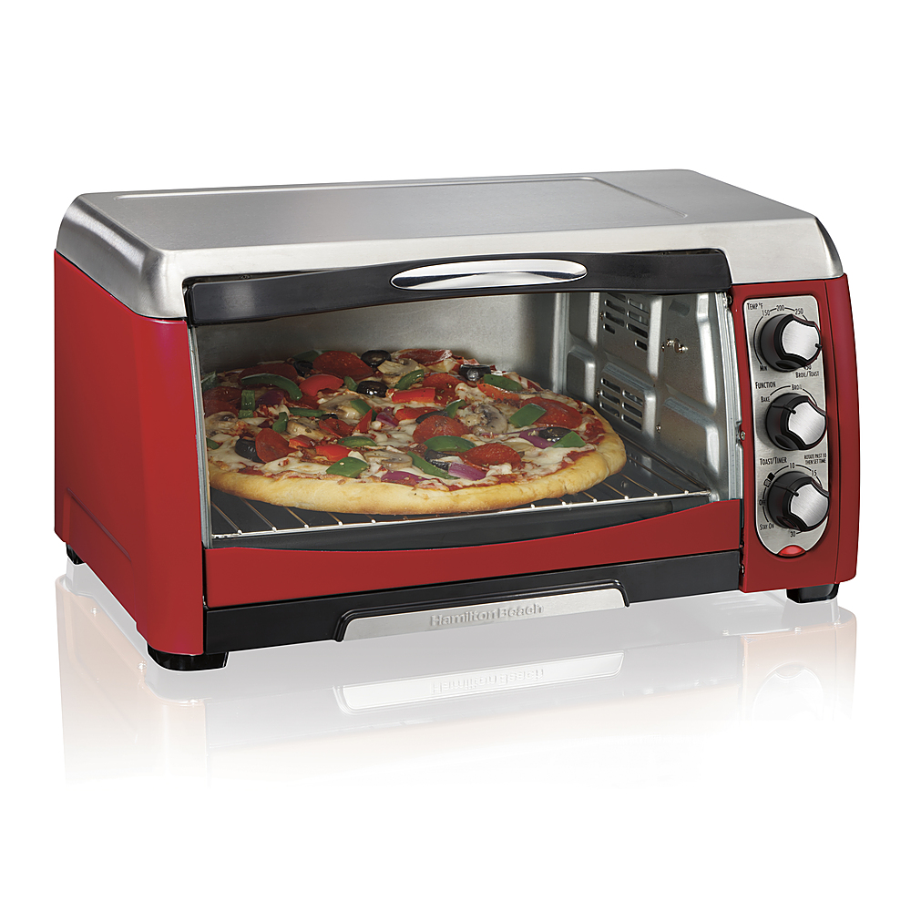 Hamilton Beach Digital Air Fryer Toaster Oven, 6 Slice Capacity - 31220