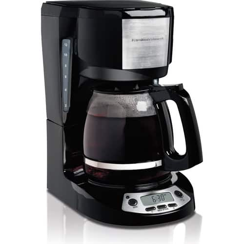 Best Buy: Hamilton Beach 12 Cup Coffeemaker with Programmable