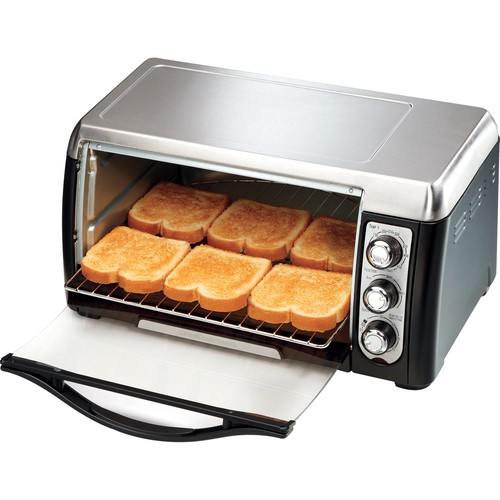 Best Buy: Hamilton Beach Sure-Crisp 6-Slice Air Fryer Toaster Oven