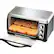 Alt View 15. Hamilton Beach - 6 Slice Capacity Toaster Oven - Black.