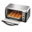 Alt View 1. Hamilton Beach - 6 Slice Capacity Toaster Oven - Black.
