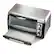 Left. Hamilton Beach - 6 Slice Capacity Toaster Oven - Black.