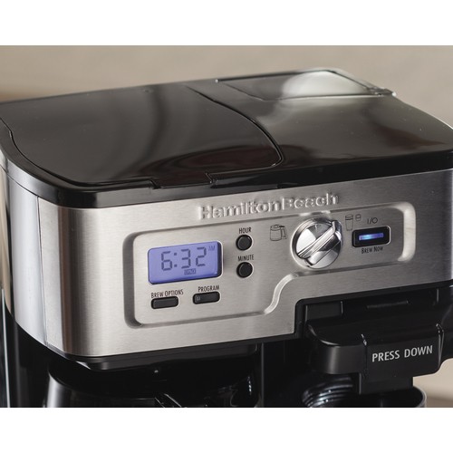 Hamilton Beach 2-Way FlexBrew 49983 Coffee Maker Review - Consumer