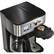 Alt View 18. Hamilton Beach - 2-Way FlexBrew Coffee Maker (49983) - Black.
