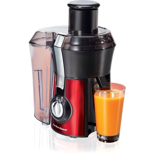 Best Buy: Hamilton Beach Big Mouth Juice Extractor Red 67606-MX