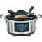 Hamilton Beach - Set n Forget Cooker - Metallic-Front_Standard