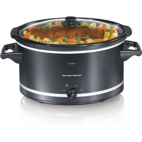 Best Buy: Hamilton Beach Cooker Black 33182A