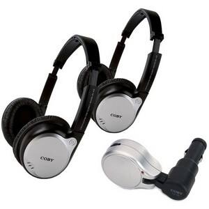 Best Buy Coby Wireless Headphone CV 870