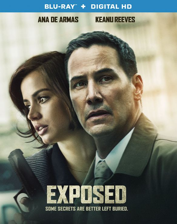  Exposed [Blu-ray] [2016]
