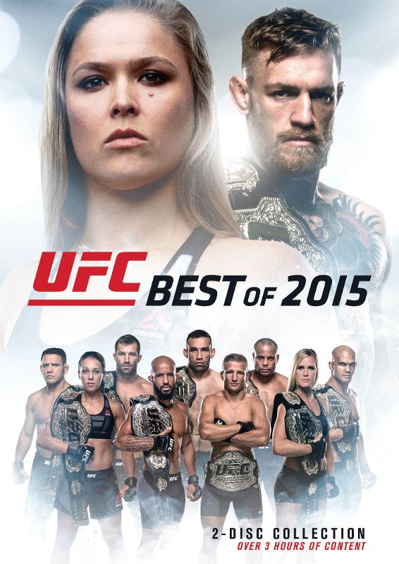  UFC: Best of 2015 [DVD]