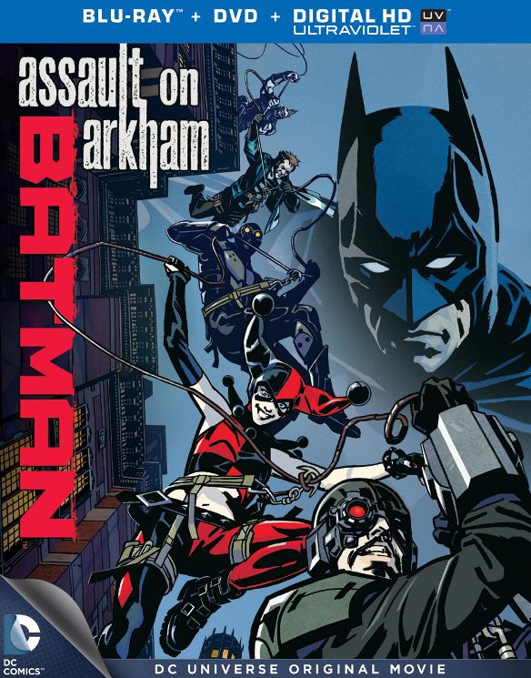  Batman: Assault on Arkham [Blu-ray] [2014]