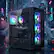 Back. STGAubron - STGAubron Gaming Desktop PC, Intel Core i7 up to 3.9G, GeForce RTX 3050 6G, 32G RAM, 1TB SSD, WiFi 6, Win11H - Black.