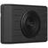 Alt View 11. AudioControl - 12” Single-Voice-Coil 2-Ohm Loaded Subwoofer Enclosure - Black.