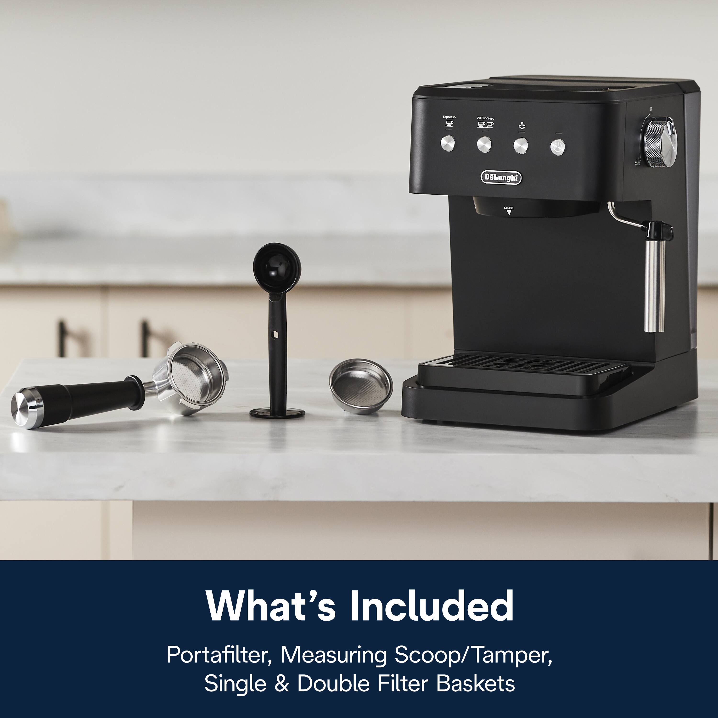 De'Longhi De'Longhi Classic Espersso Machine Matte Black - Best Buy