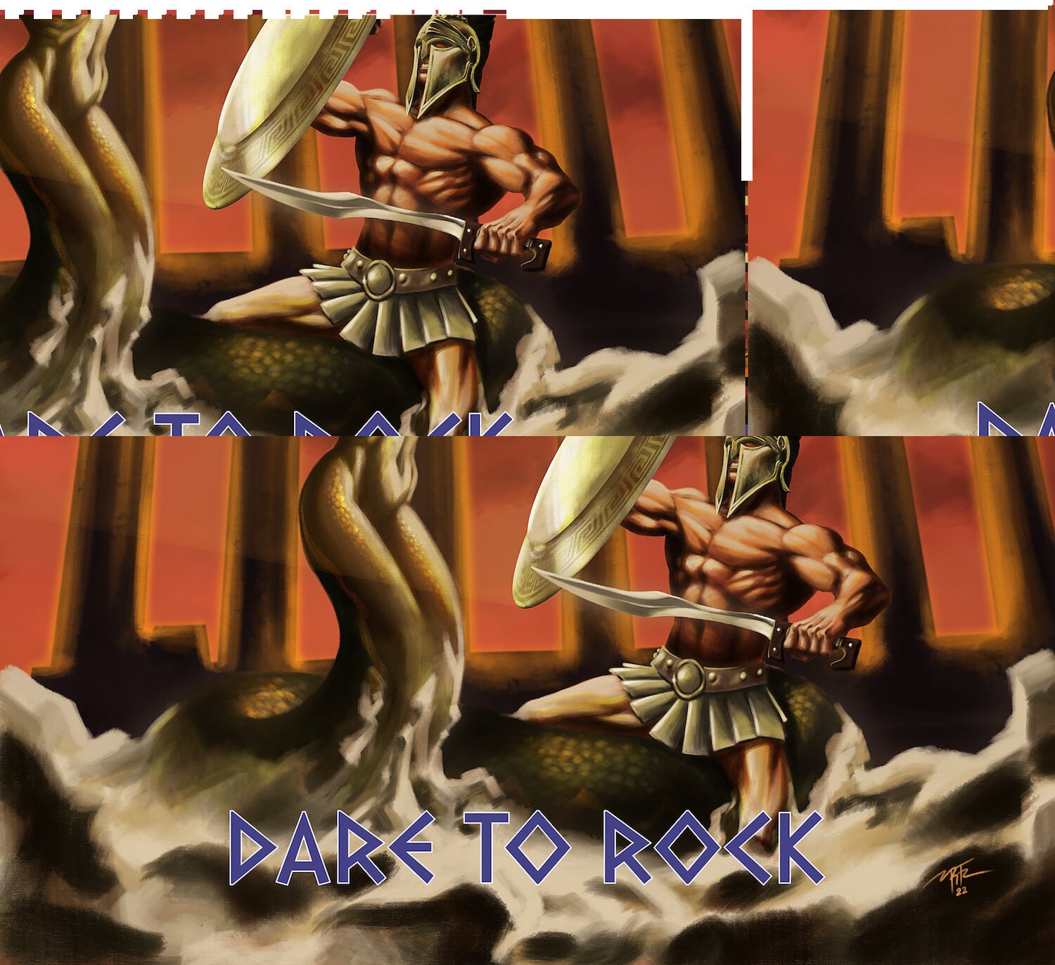 Medusa - DARE TO ROCK  - COMPACT DISCS