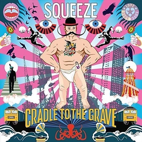 Squeeze - Cradle To The Grave   - COMPACT DISCS [CD] price history on PriceWatchPro