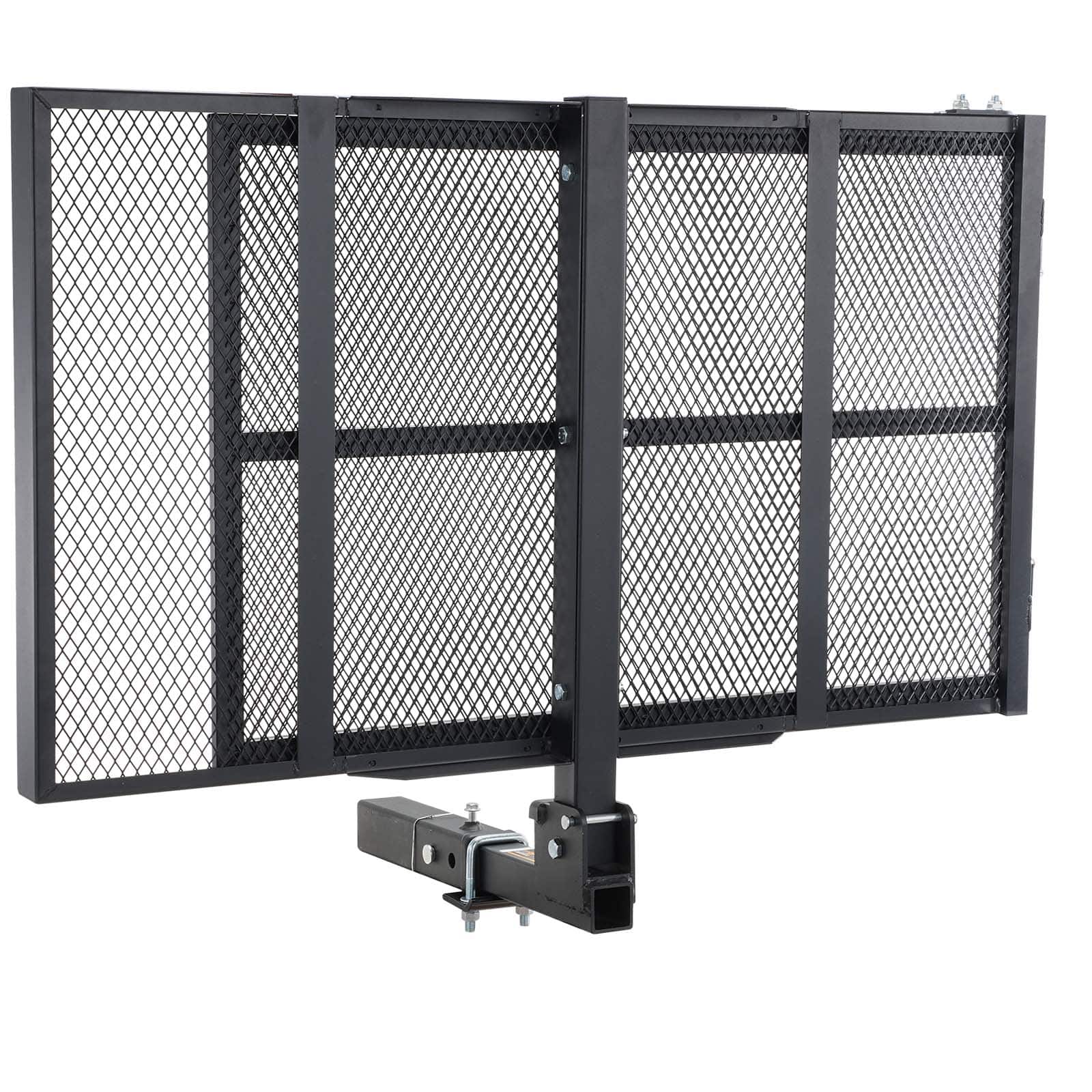 VEVOR Hitch Mount Cargo Carrier, 45.3