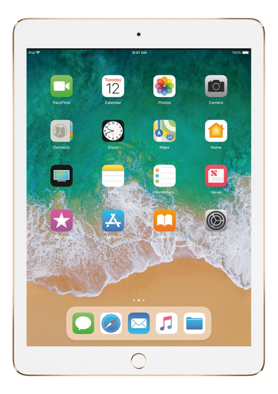 Apple 9.7-Inch iPad Pro with WiFi 128GB Gold MLMX2LL/A - Best Buy
