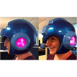 Capcom Mega Man Replica Wearable Helmet Collector's Edition Blue Capcom Mega Man Replica Wearable Helmet Collector's Edition Blue