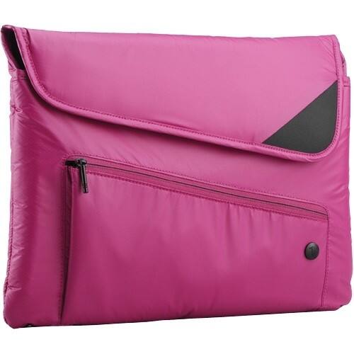 Front Standard. Sumdex - Nrn 230Cm iPad® Courier Sleeve Carmine - Carmine.