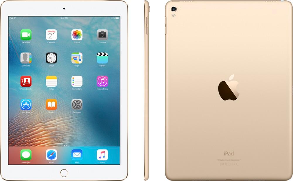 Best Buy: Apple 9.7-Inch iPad Pro with Wi-Fi + Cellular 256GB Gold