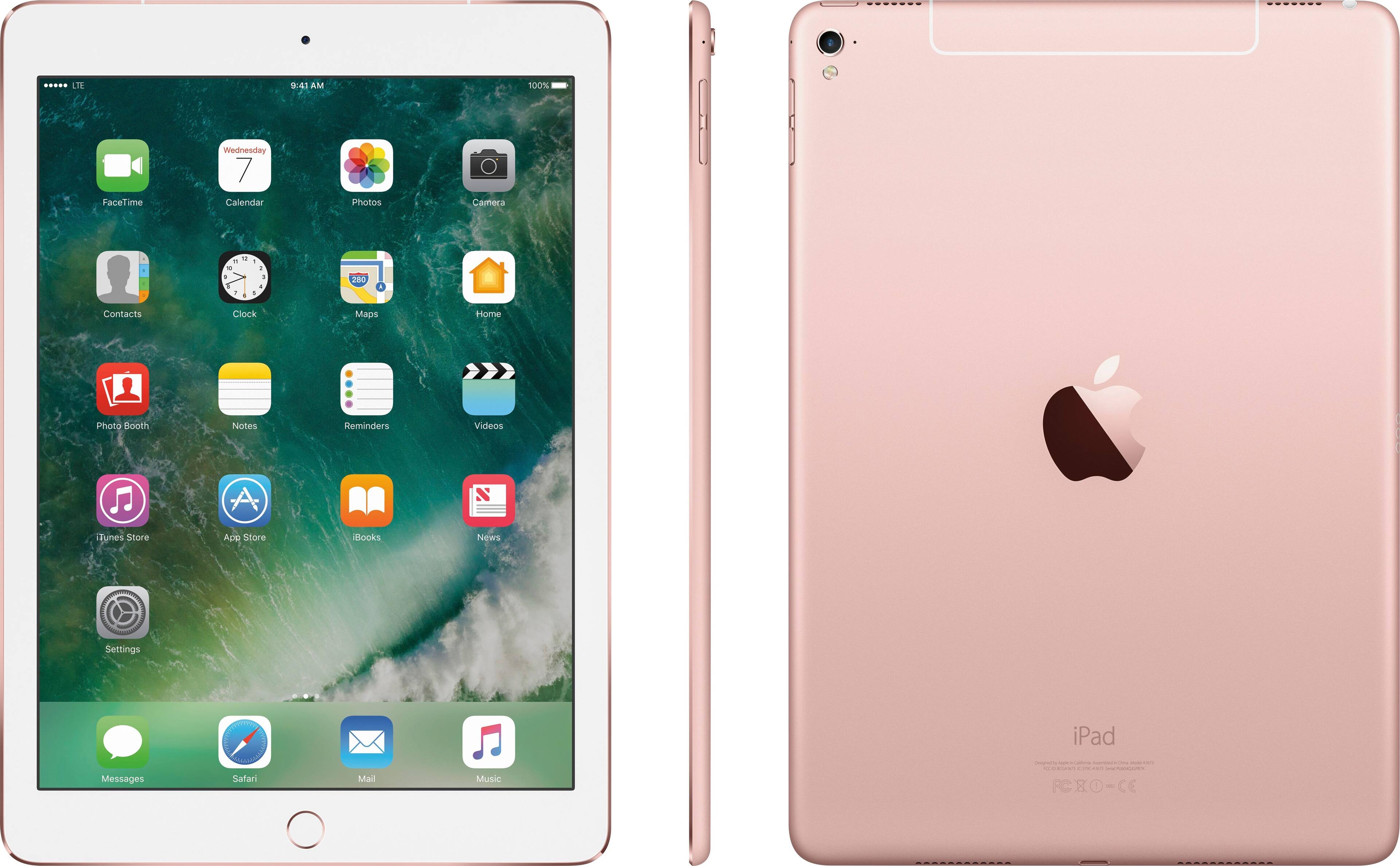 Alt View 11. Apple - 9.7-Inch iPad Pro with Wi-Fi + Cellular - 32GB.